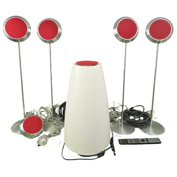 Bang & Olufsen BeoLab 14 5.1 Surround Speaker System w/Subwoofer & Beo4 Remote - Picture 2 of 9